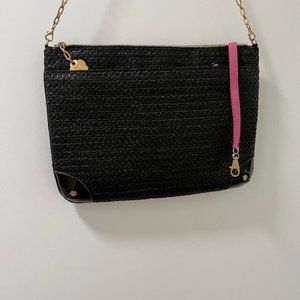 Eric Javits black vintage squishee handbag, excellent condition